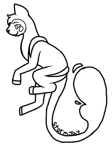 Fullbody lineart