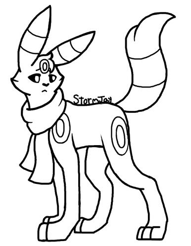Fullbody Lineart