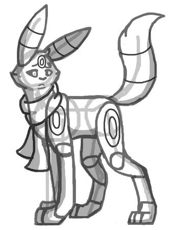 Shaded sketch