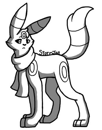 Shaded Lineart