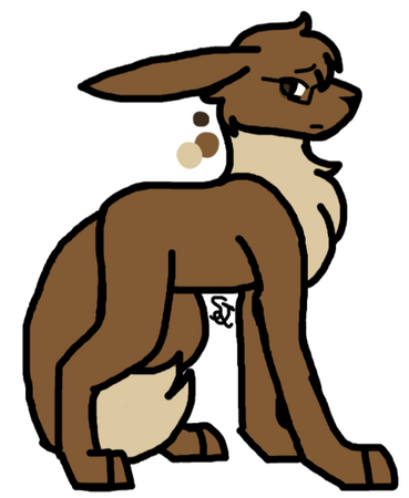 Unshaded fullbody